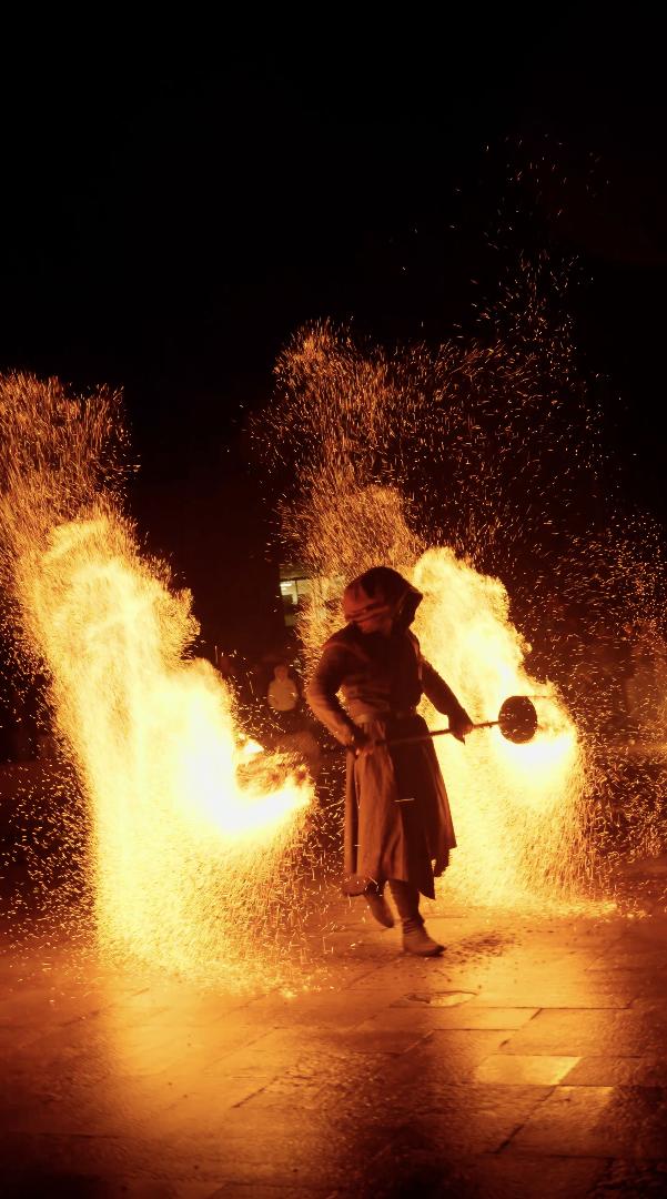 Moment d’événement filmé en format vertical pour le reel Val Ès Dunes