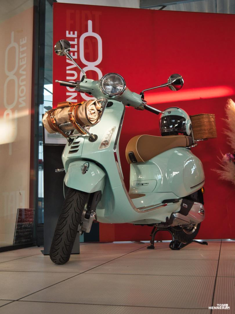 Véhicule photographié pour le projet Fiat Saint-Lô