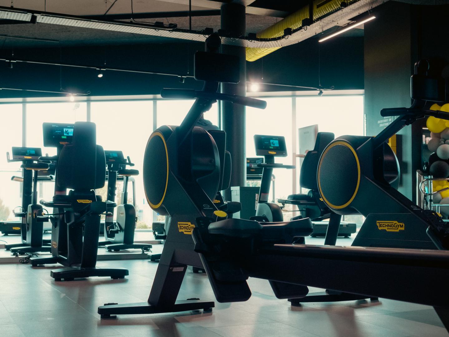 Bien immobilier photographié pour le projet Fitness Park (Vidzit)