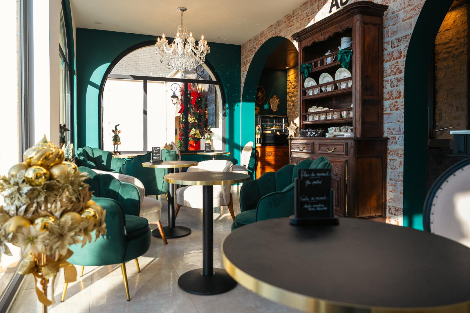 Bien immobilier photographié pour le projet Au Petit Versailles Gourmand