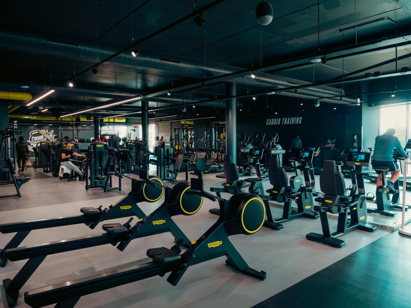 Bien immobilier photographié pour le projet Fitness Park (Vidzit)