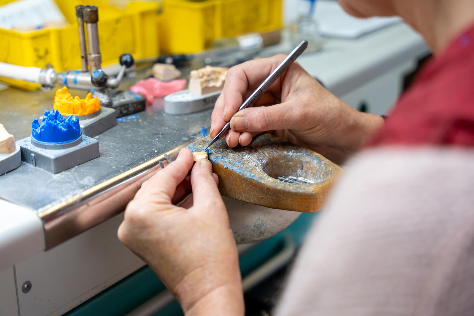 Scène professionnelle photographiée pour le projet Lab'Elle Concept