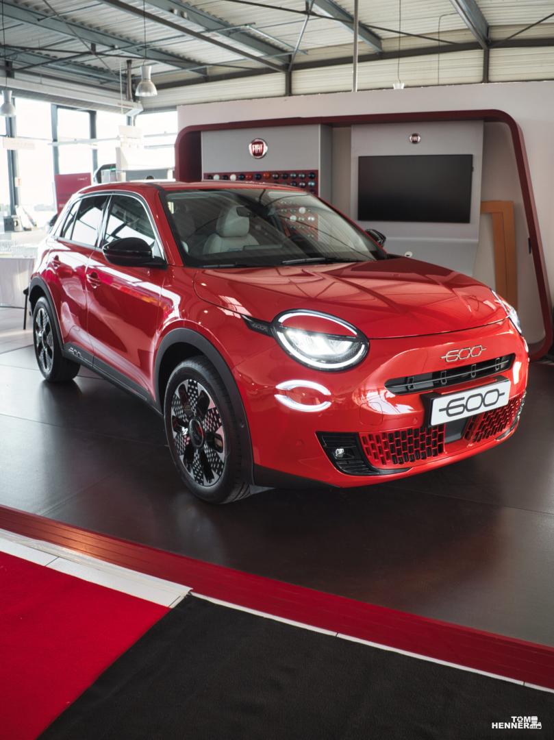 Véhicule photographié pour le projet Fiat Saint-Lô