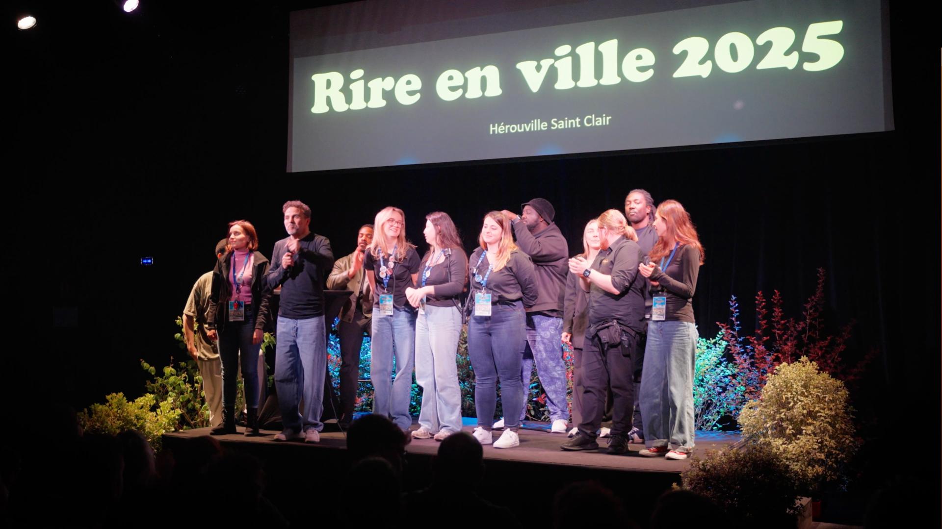 Moment d’événement filmé pour la vidéo Hérouville Saint-Clair