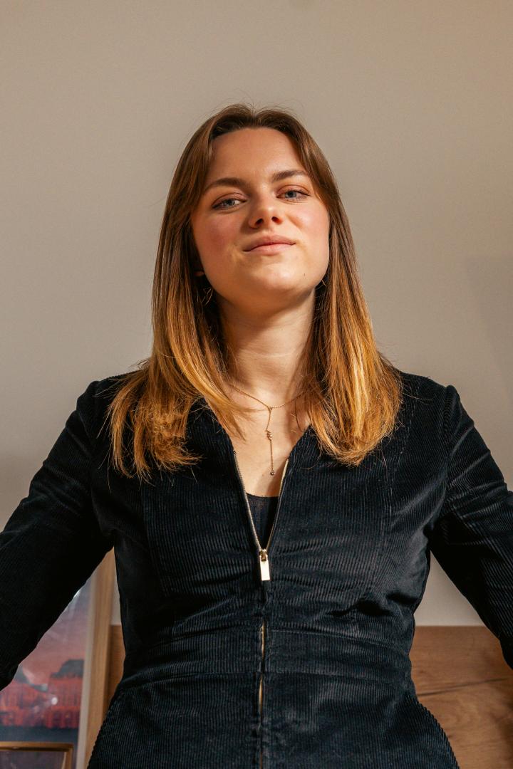 Scène professionnelle photographiée pour le projet Parfaite Harmonie