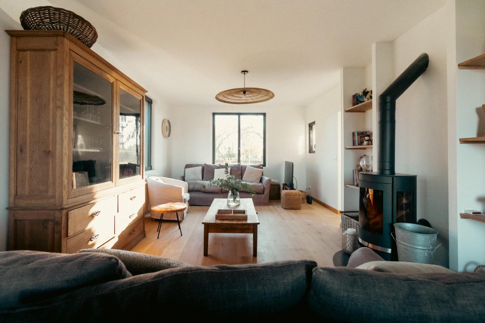 Bien immobilier filmé pour la vidéo Gîtes de France